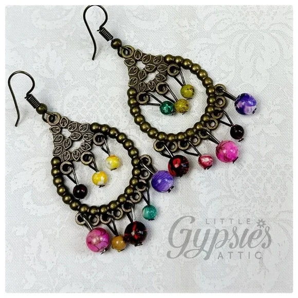 Vintage Y2K Beaded Jewelry Bundle - Picture 4 of 8